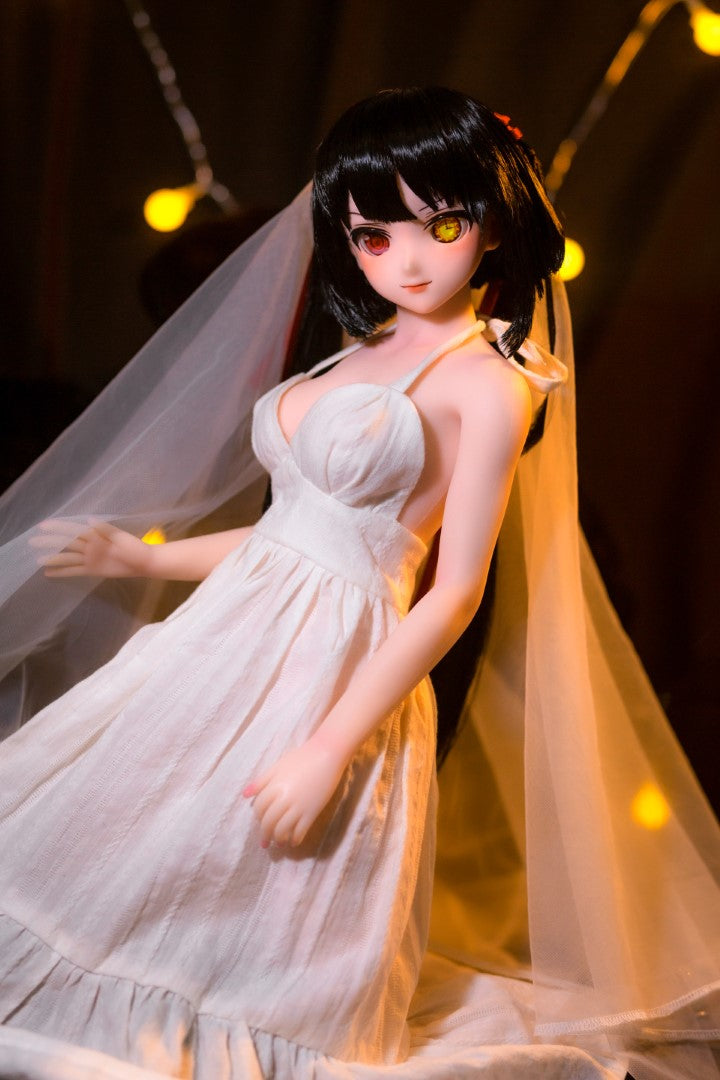kurumi muñeca sexual (Climax Doll Mini copa B 60cm Silicona)