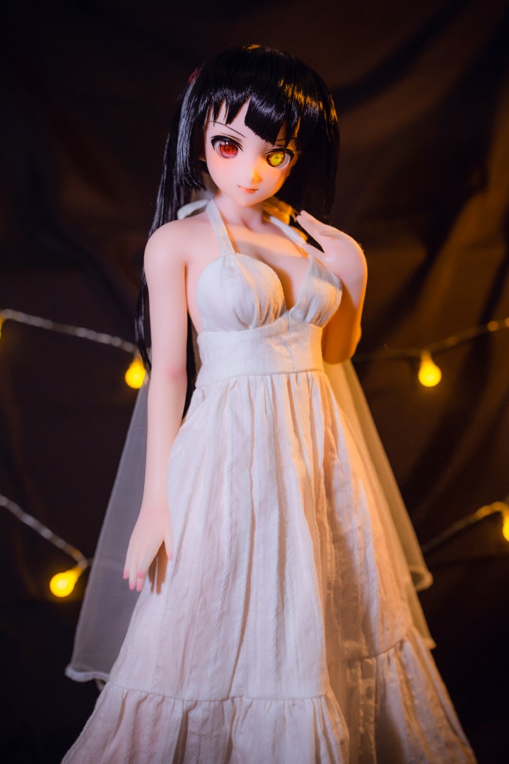 kurumi muñeca sexual (Climax Doll Mini copa B 60cm Silicona)