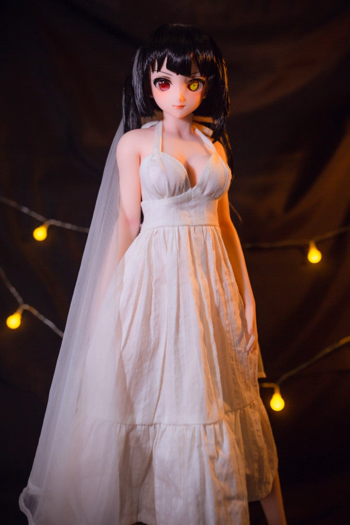 kurumi muñeca sexual (Climax Doll Mini copa B 60cm Silicona)