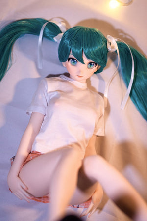 Miku muñeca sexual (Climax Doll Mini 60 cm B-CUP Silicona)