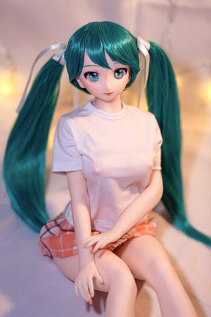 Miku muñeca sexual (Climax Doll Mini 60 cm B-CUP Silicona)