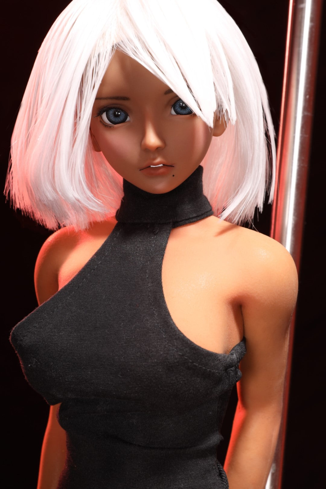 Shirley muñeca sexual (Climax Doll Mini silicona de copa C de 60 cm) EXPRESS