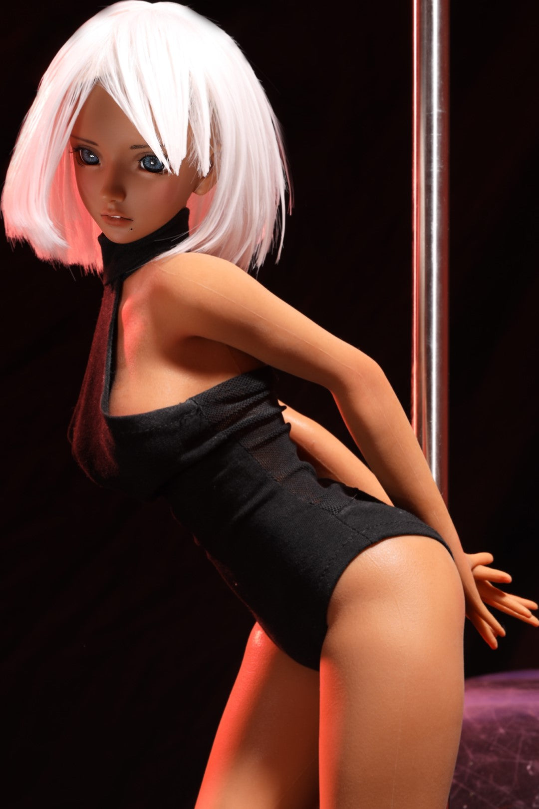 Shirley muñeca sexual (Climax Doll Mini silicona de copa C de 60 cm) EXPRESS
