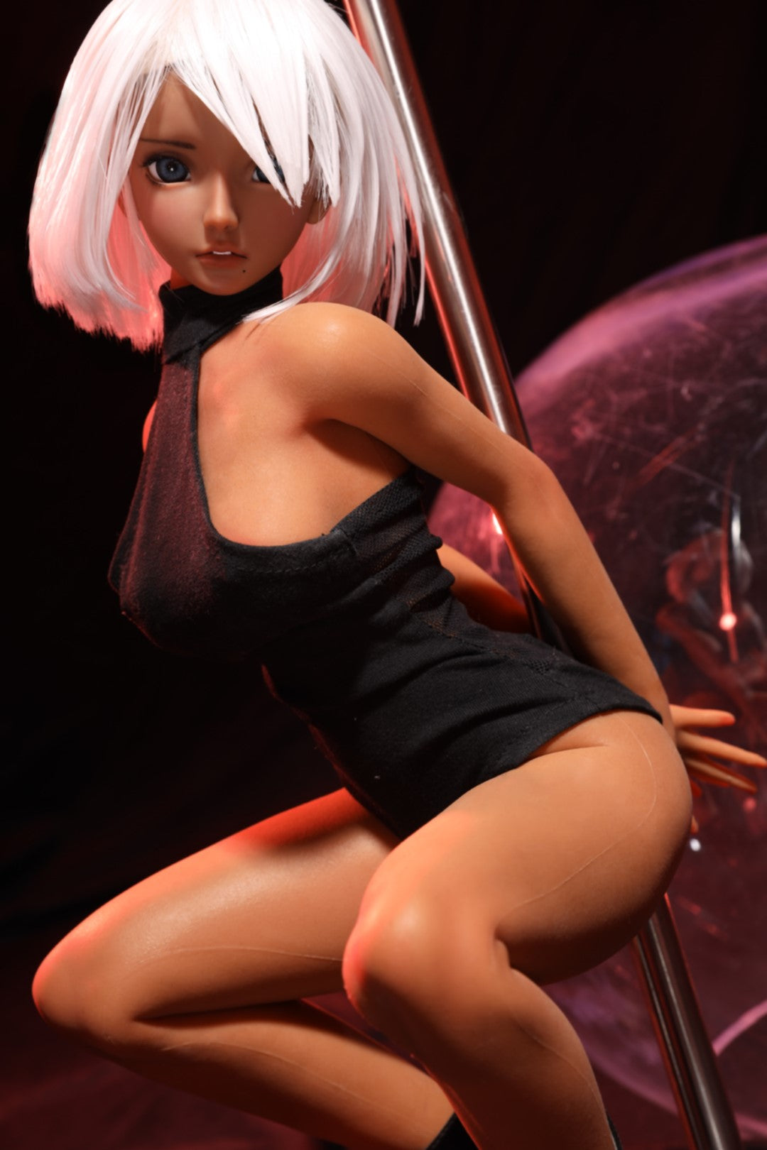Shirley muñeca sexual (Climax Doll Mini silicona de copa C de 60 cm) EXPRESS