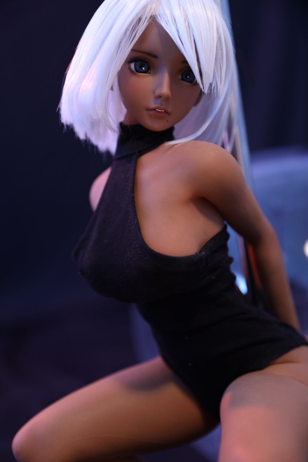 Shirley muñeca sexual (Climax Doll Mini silicona de copa C de 60 cm) EXPRESS