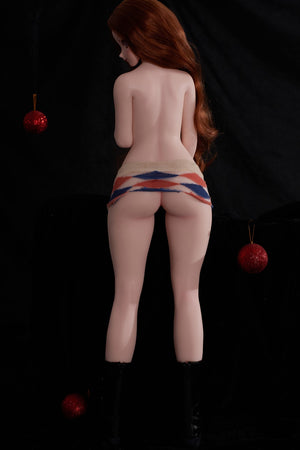 Nanami muñeca sexual (Climax Doll Mini Silicona A-Cup de 60 cm)