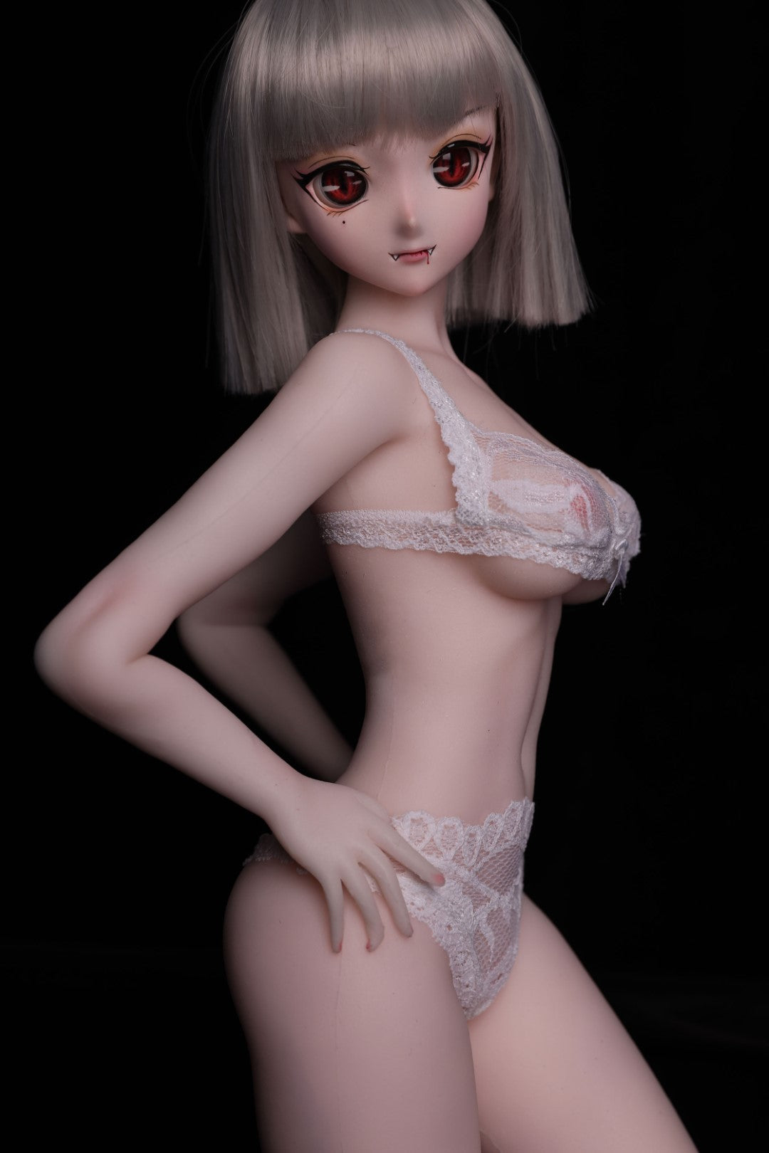 Gina Sex doll (Climax Doll Mini 60cm C-cup silicone)
