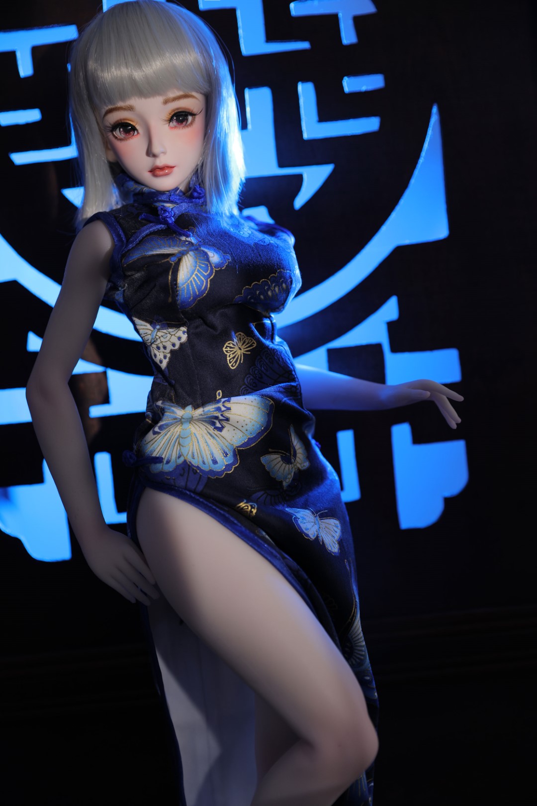 Abadejo muñeca sexual (Climax Doll Mini copa C de silicona de 60 cm)