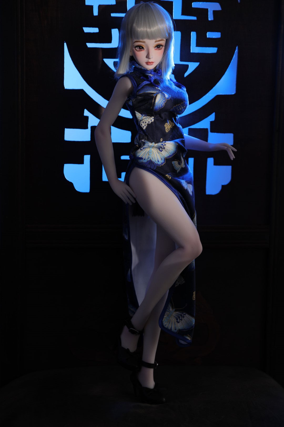 Abadejo muñeca sexual (Climax Doll Mini copa C de silicona de 60 cm)