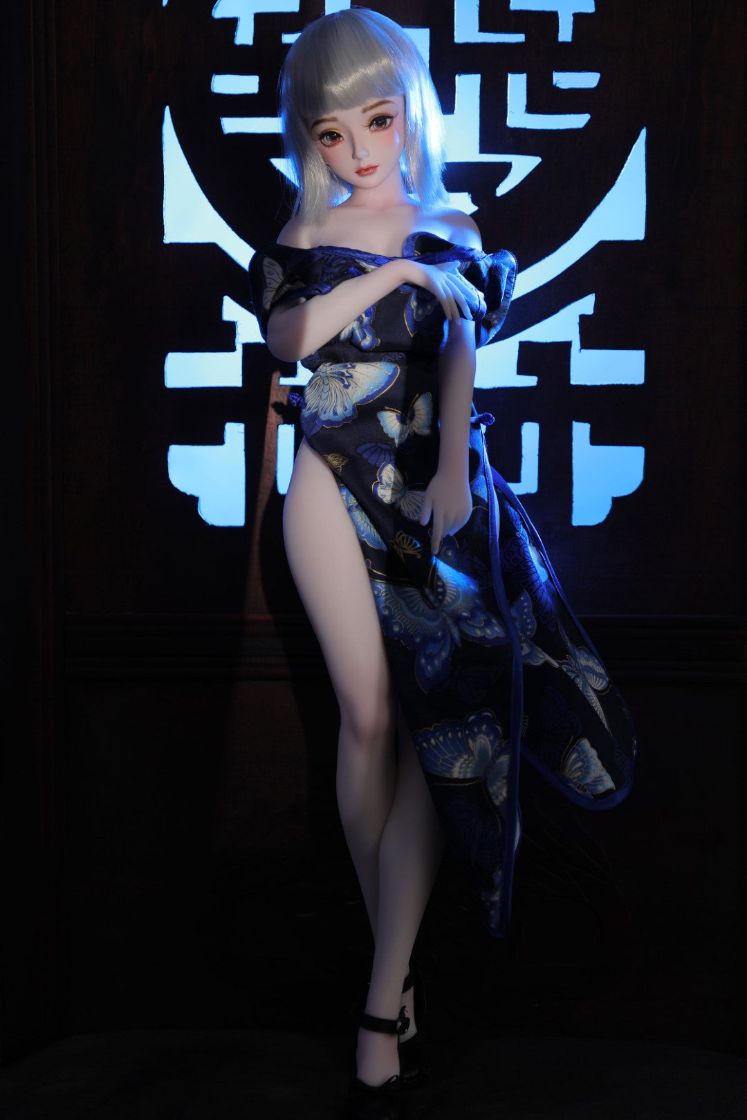 Abadejo muñeca sexual (Climax Doll Mini copa C de silicona de 60 cm)