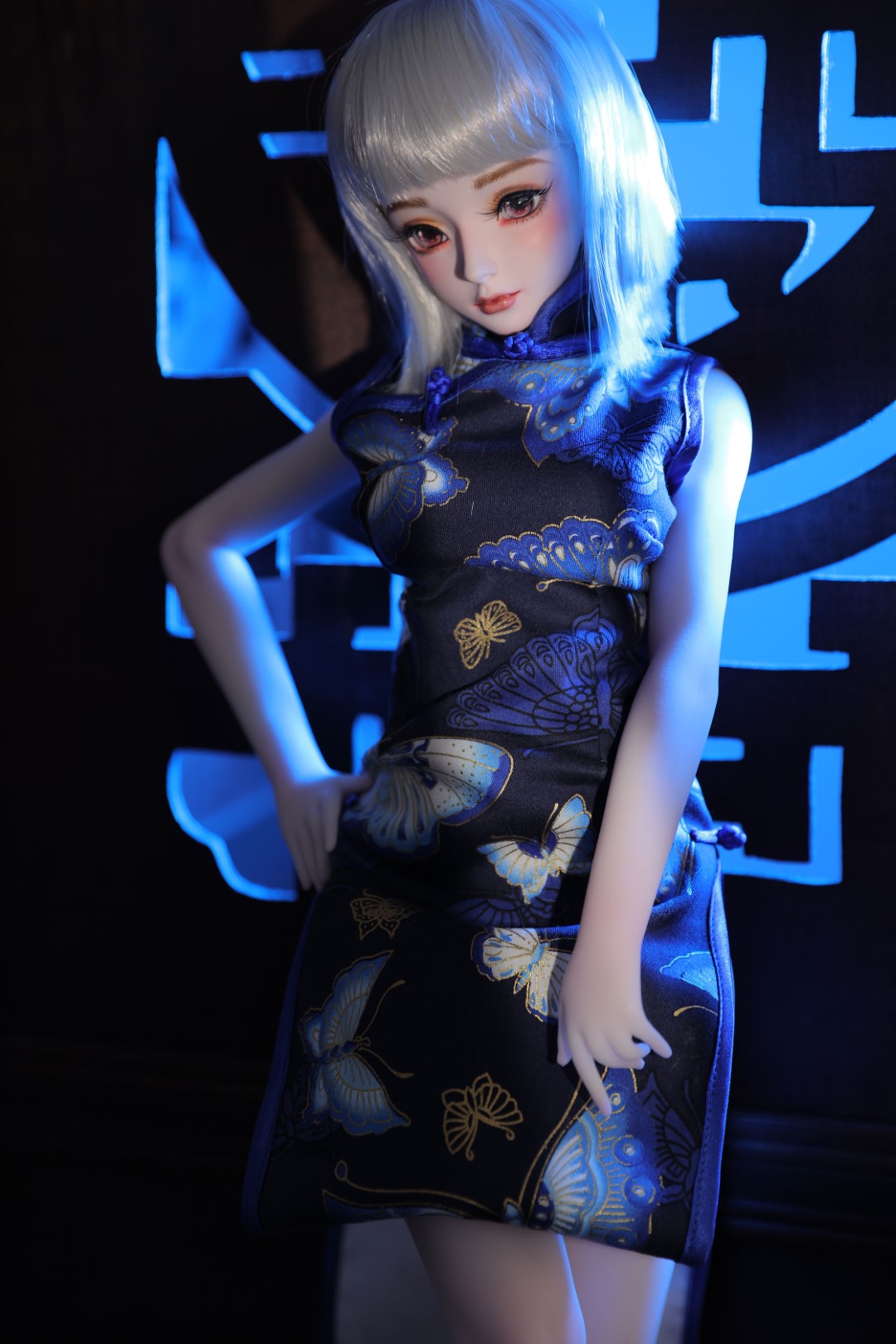 Abadejo muñeca sexual (Climax Doll Mini copa C de silicona de 60 cm)