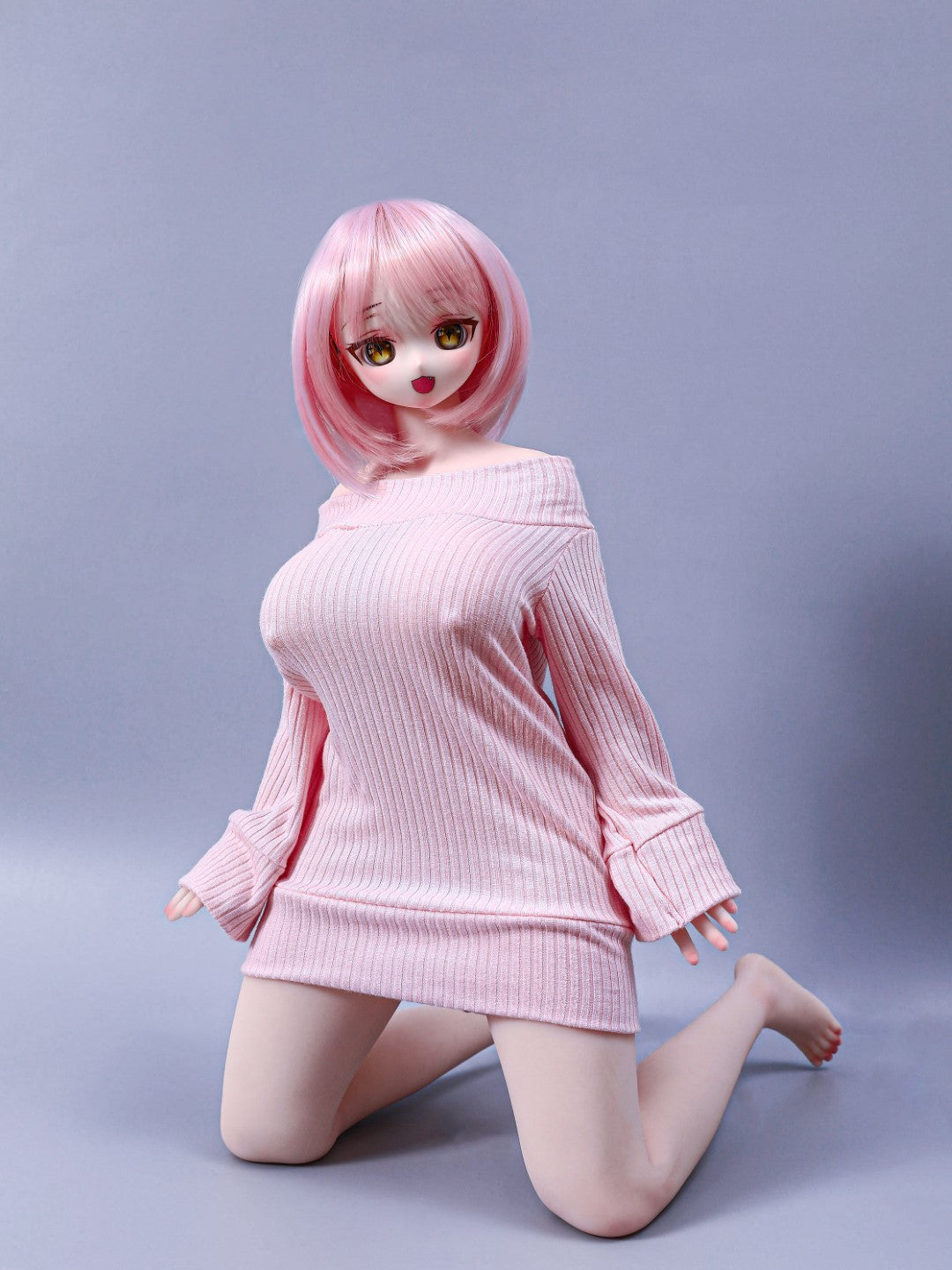 Azami muñeca sexual (Climax Doll Mini copa G 60cm Silicona)