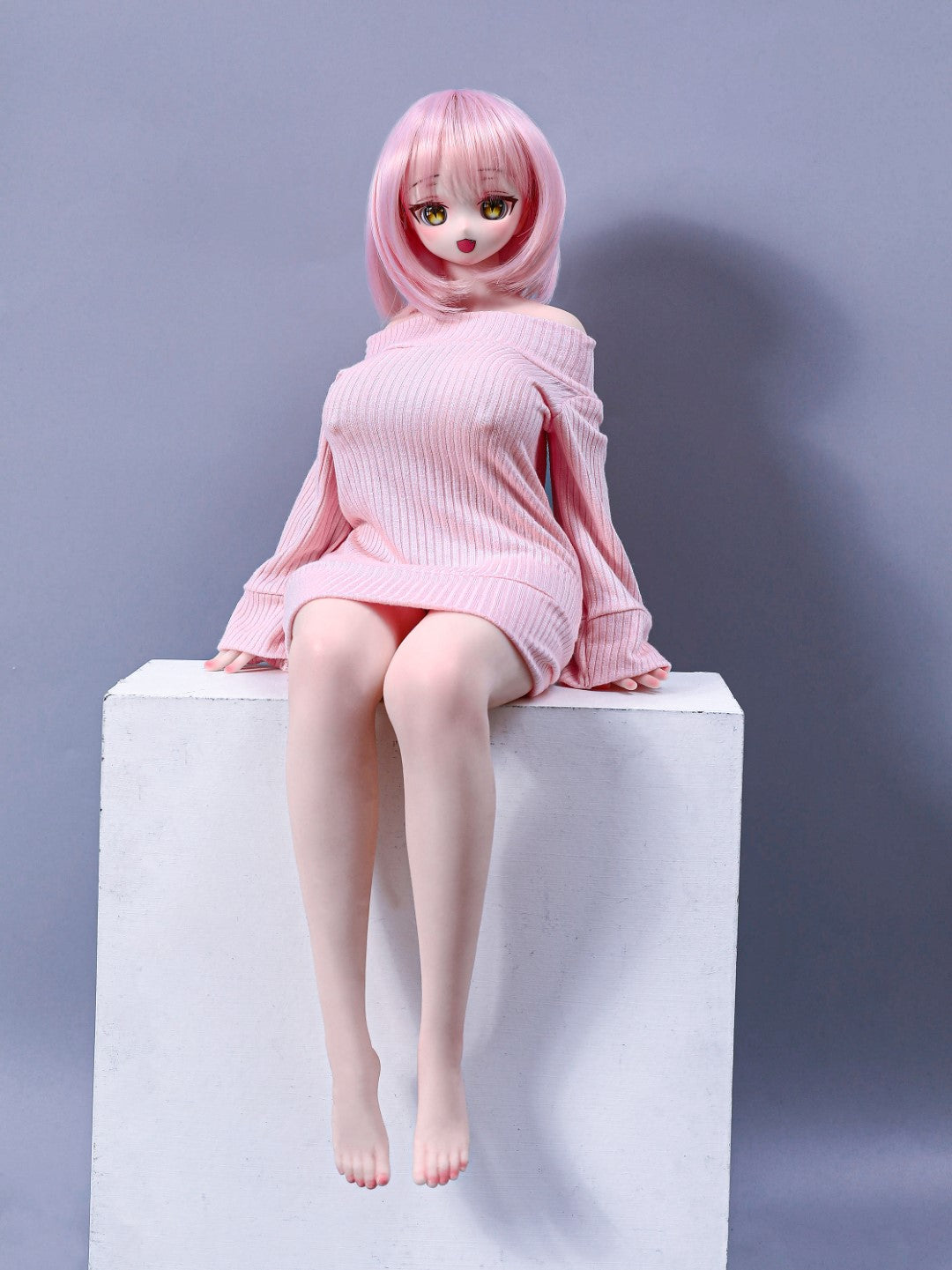 Azami muñeca sexual (Climax Doll Mini copa G 60cm Silicona)