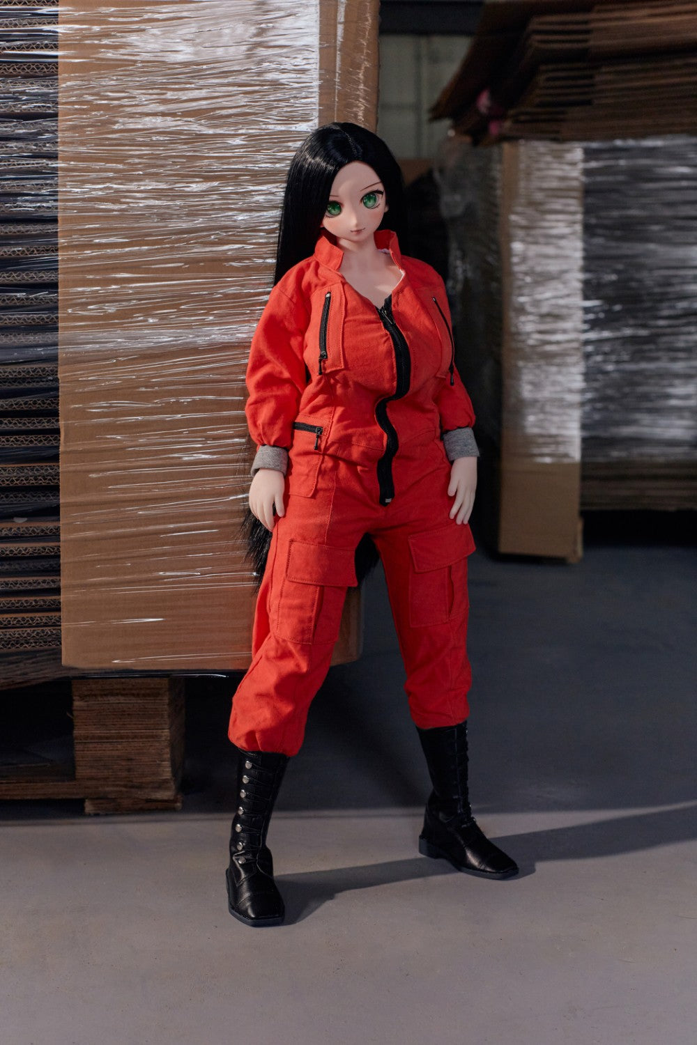 rina muñeca sexual (Climax Doll Mini copa G 60cm Silicona)