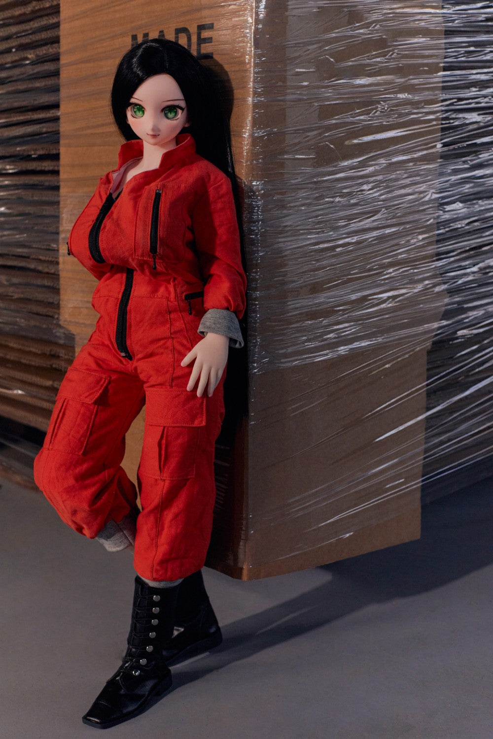 rina muñeca sexual (Climax Doll Mini copa G 60cm Silicona)