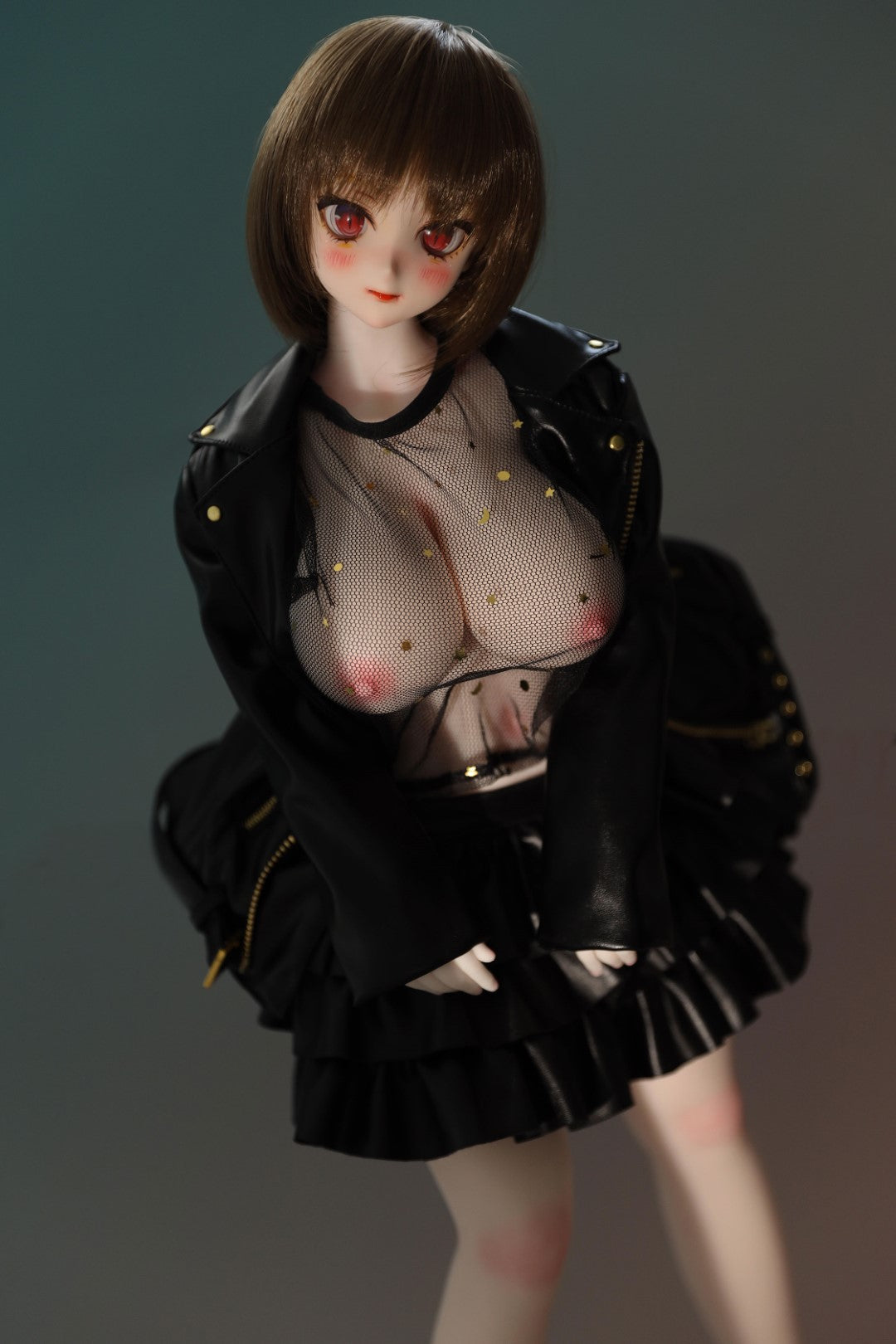 Zella muñeca sexual (Climax Doll Mini copa G 60cm Silicona)