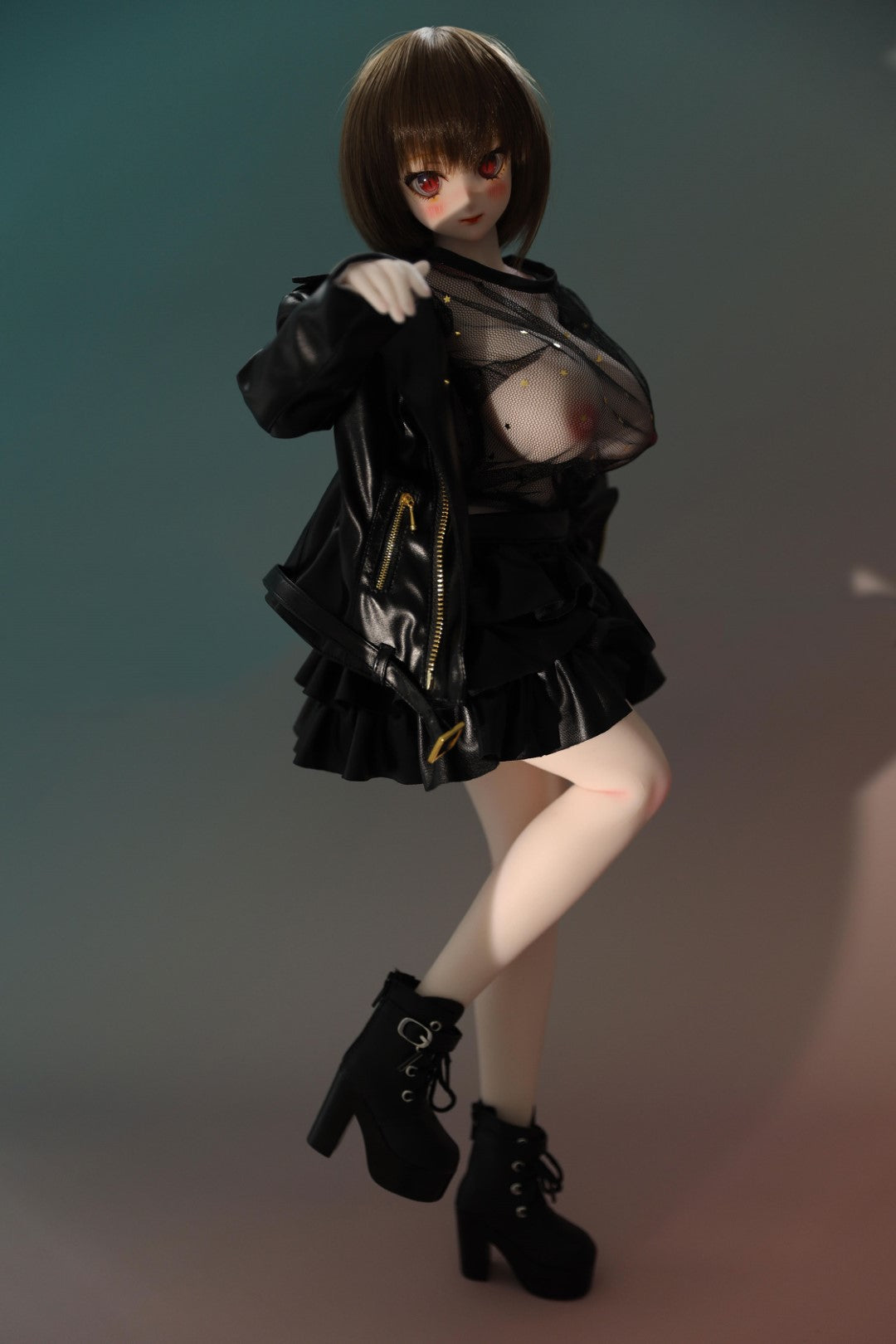 Zella muñeca sexual (Climax Doll Mini copa G 60cm Silicona)