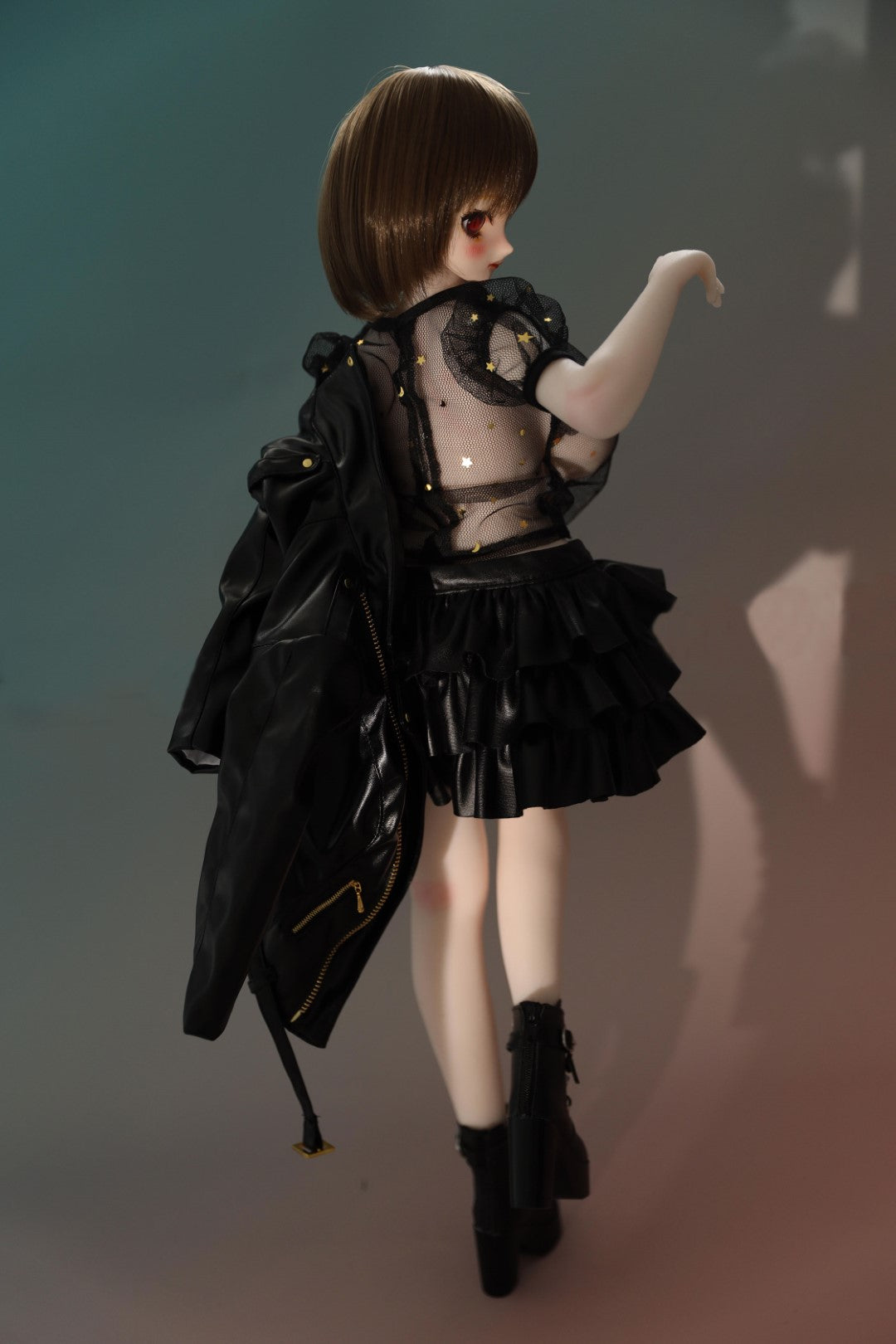 Zella muñeca sexual (Climax Doll Mini copa G 60cm Silicona)