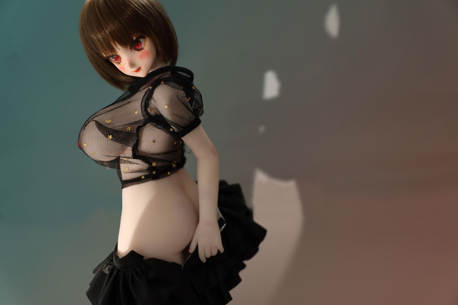 Zella muñeca sexual (Climax Doll Mini copa G 60cm Silicona)