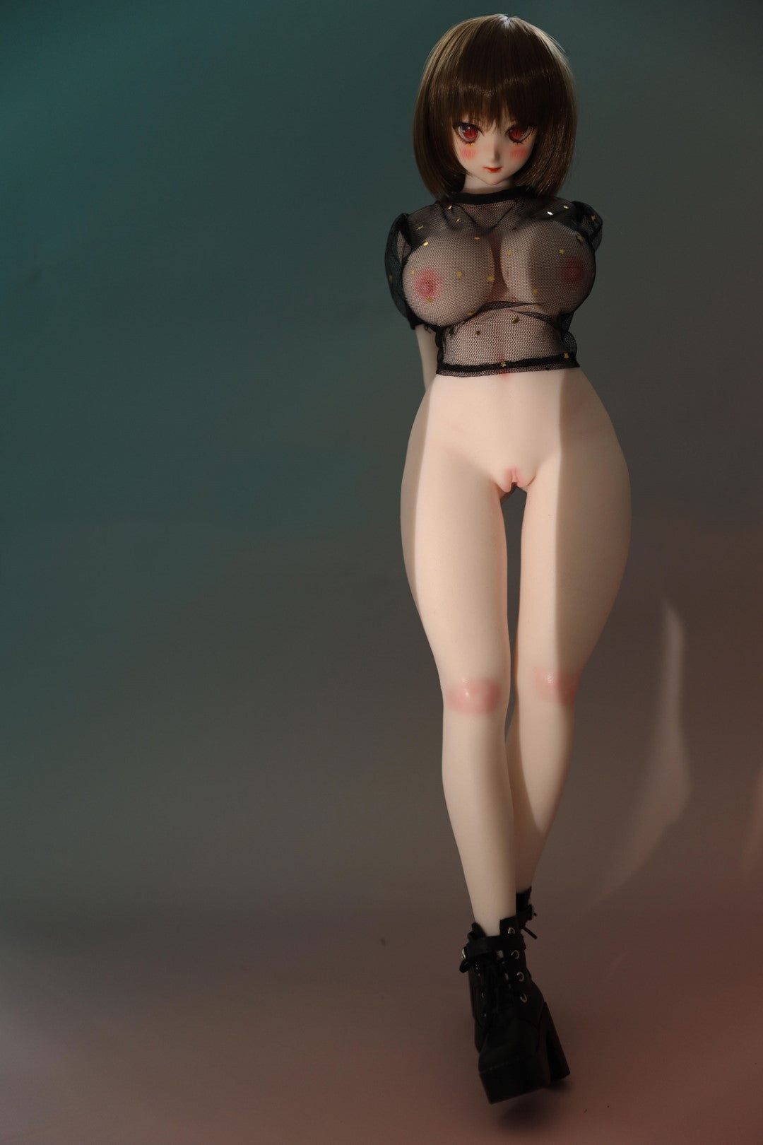 Zella muñeca sexual (Climax Doll Mini copa G 60cm Silicona)