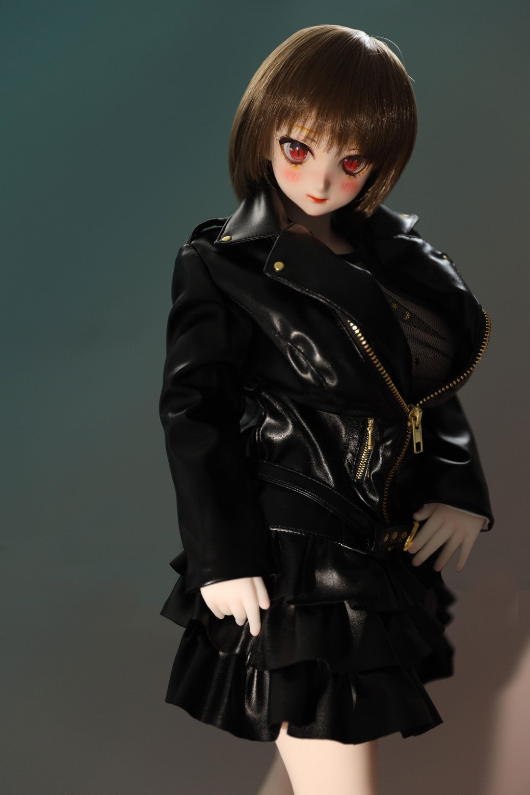 Zella muñeca sexual (Climax Doll Mini copa G 60cm Silicona)