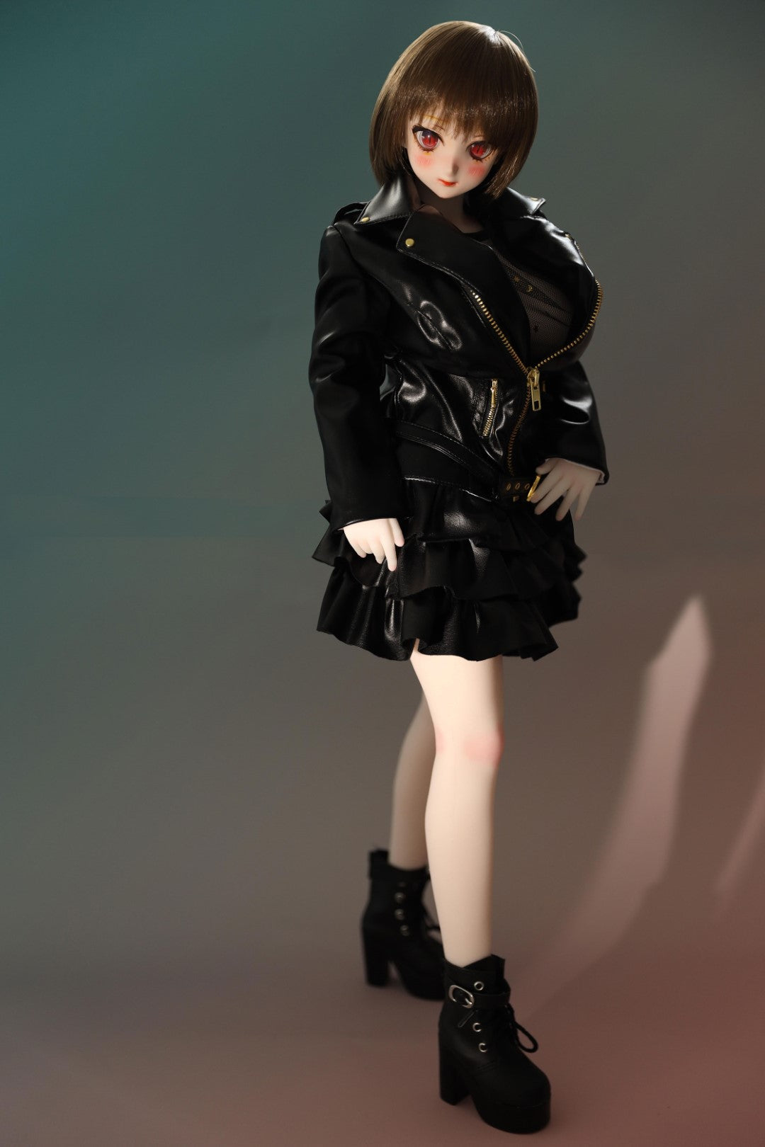 Zella muñeca sexual (Climax Doll Mini copa G 60cm Silicona)