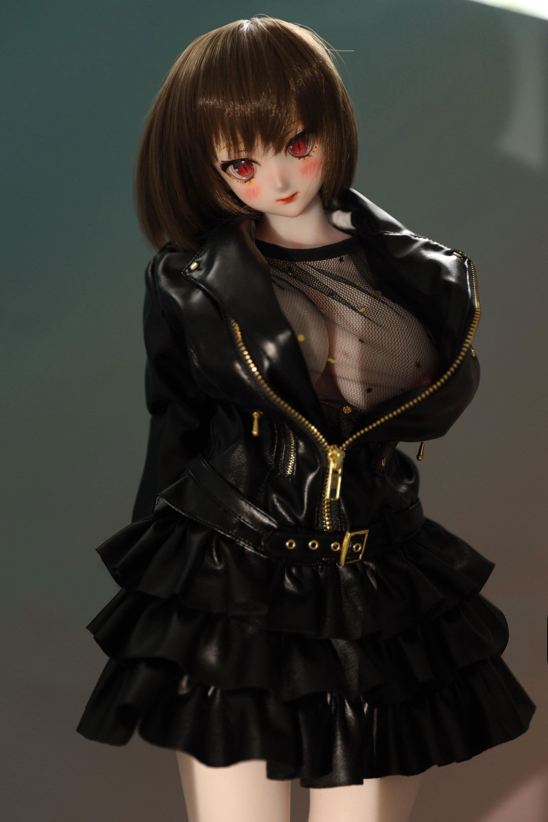 Zella muñeca sexual (Climax Doll Mini copa G 60cm Silicona)