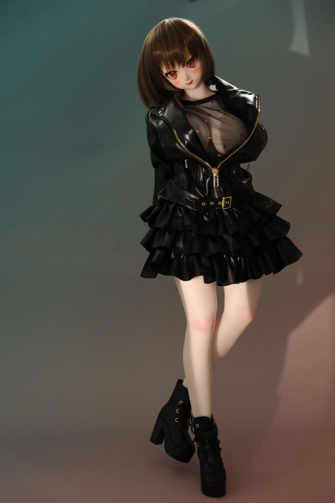 Zella muñeca sexual (Climax Doll Mini copa G 60cm Silicona)