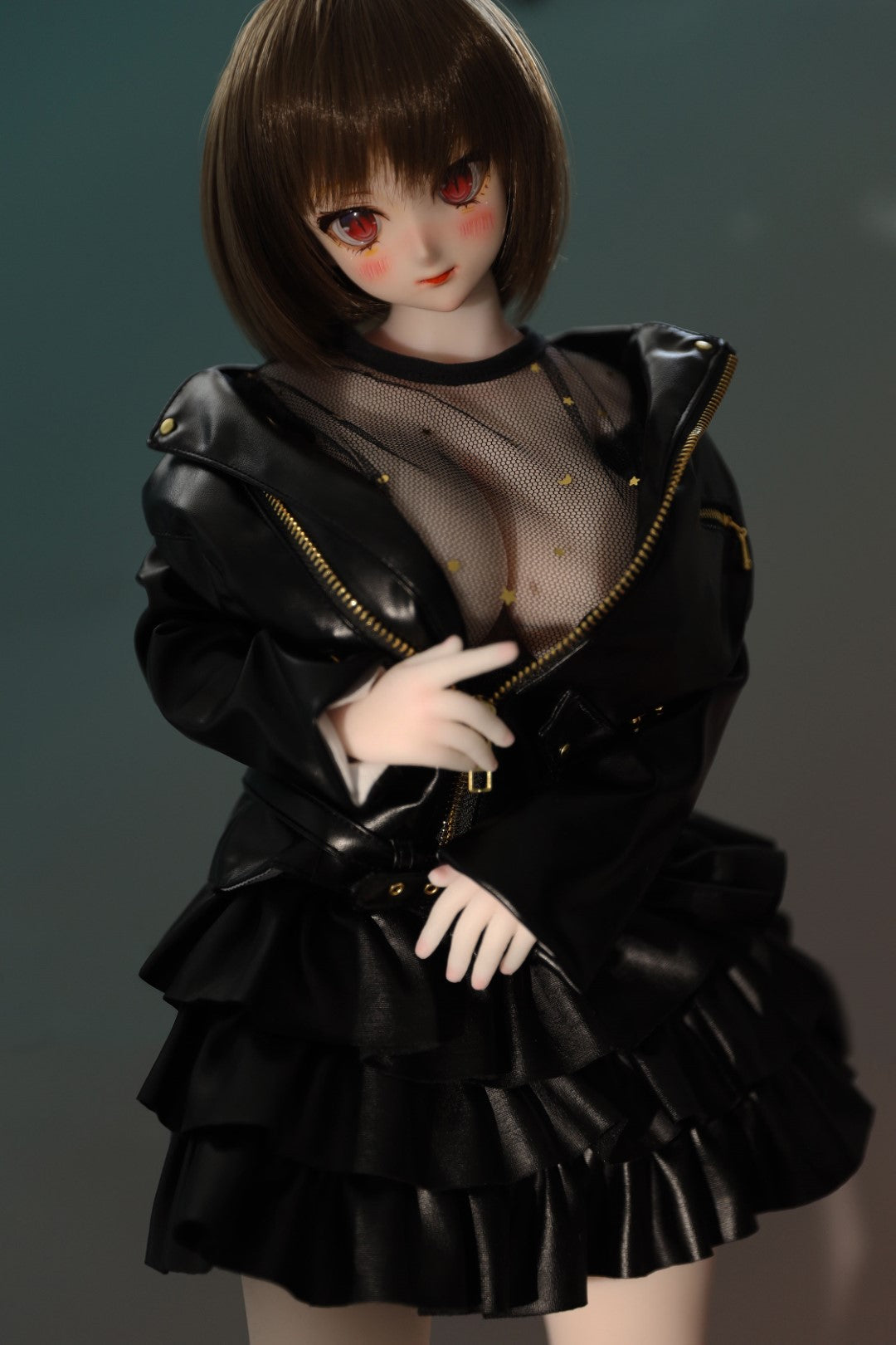 Zella muñeca sexual (Climax Doll Mini copa G 60cm Silicona)