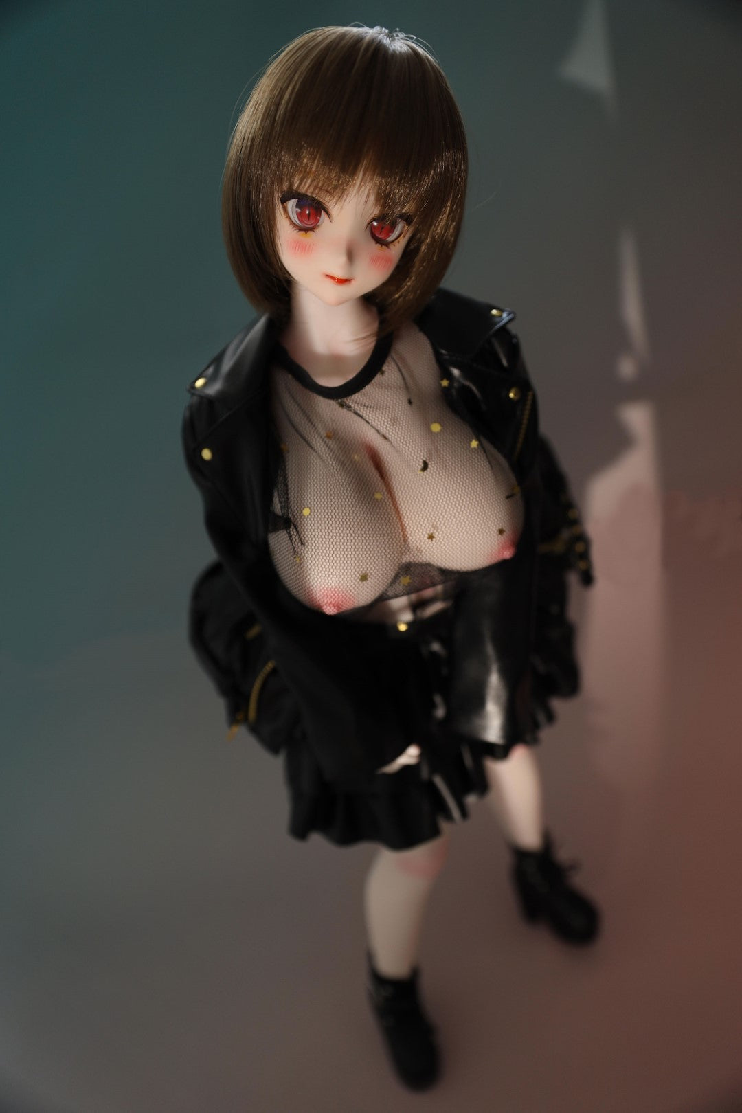 Zella muñeca sexual (Climax Doll Mini copa G 60cm Silicona)