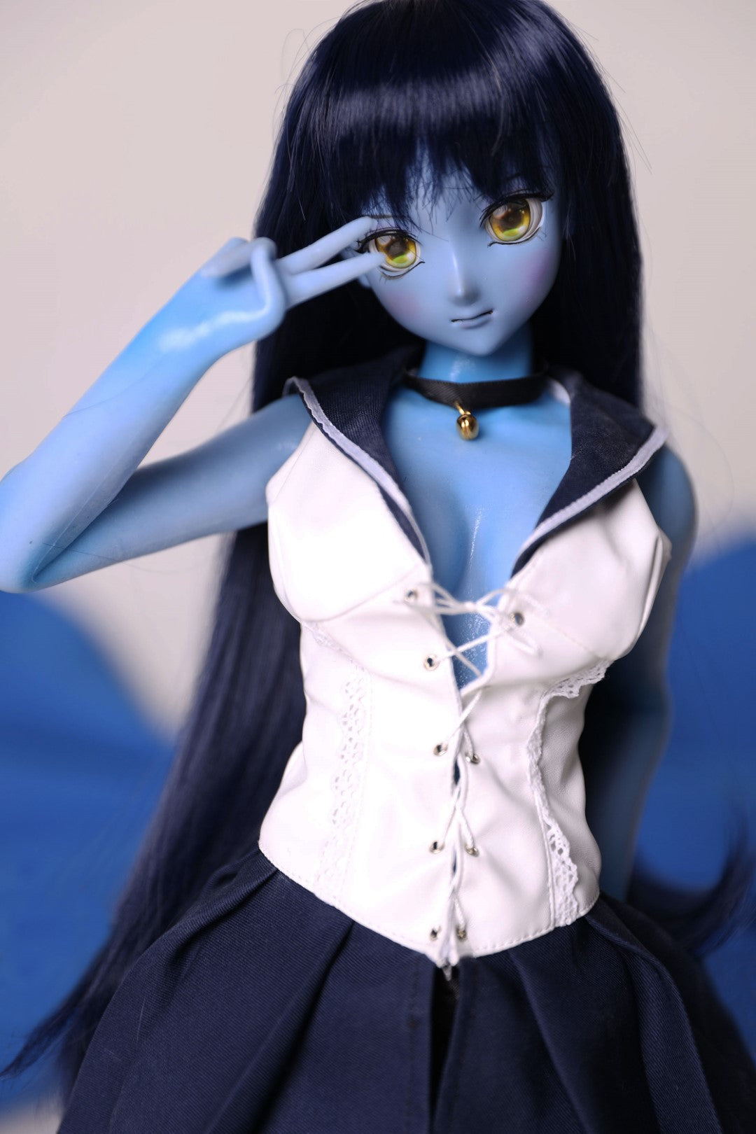 Marinero Marte muñeca sexual (Climax Doll Mini silicona de copa C de 60 cm)