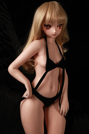 Nagisa muñeca sexual (Climax Doll Mini Silicona A-Cup de 60 cm)