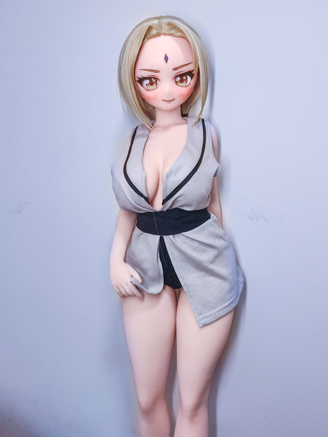 reyna muñeca sexual (Climax Doll Mini copa G 85cm Silicona)