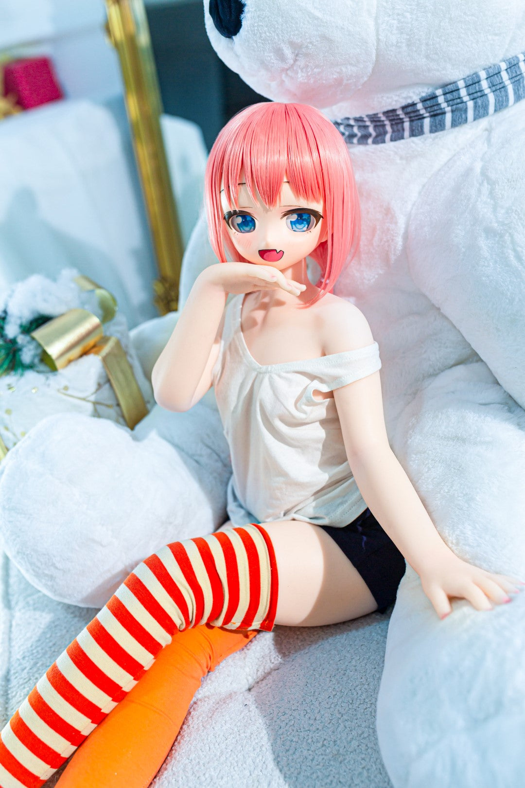 Yui muñeca sexual (Climax Doll Mini copa B 85cm Silicona)