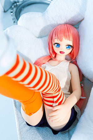 Yui muñeca sexual (Climax Doll Mini 85 cm de silicona B-CUP)