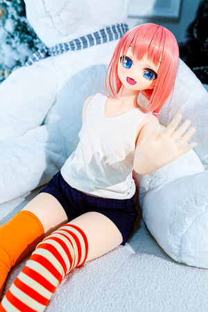 Yui muñeca sexual (Climax Doll Mini 85 cm de silicona B-CUP)