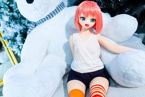 Yui muñeca sexual (Climax Doll Mini 85 cm de silicona B-CUP)