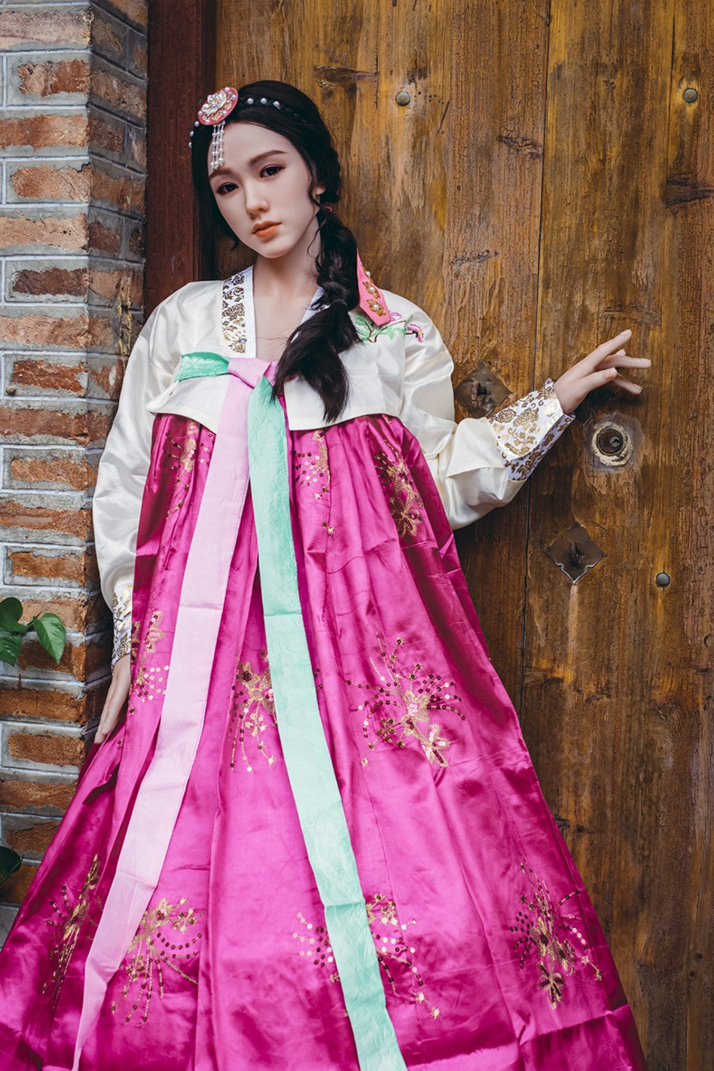 Jin muñeca sexual (Starpery 163 cm G-CUP TPE+Silicona)