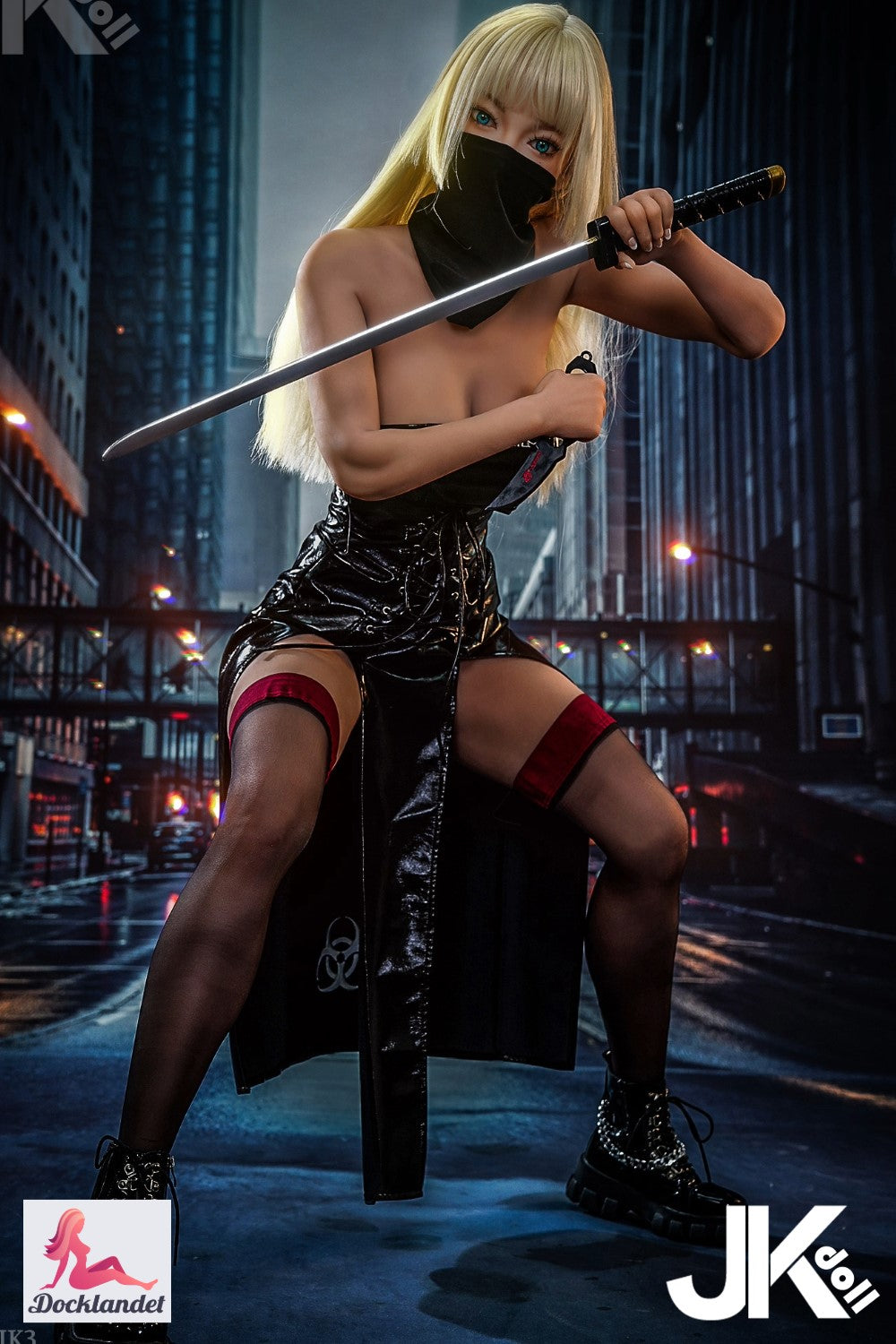 Ninja muñeca sexual (JK-Doll 160 cm D-Kupa JK3 TPE)