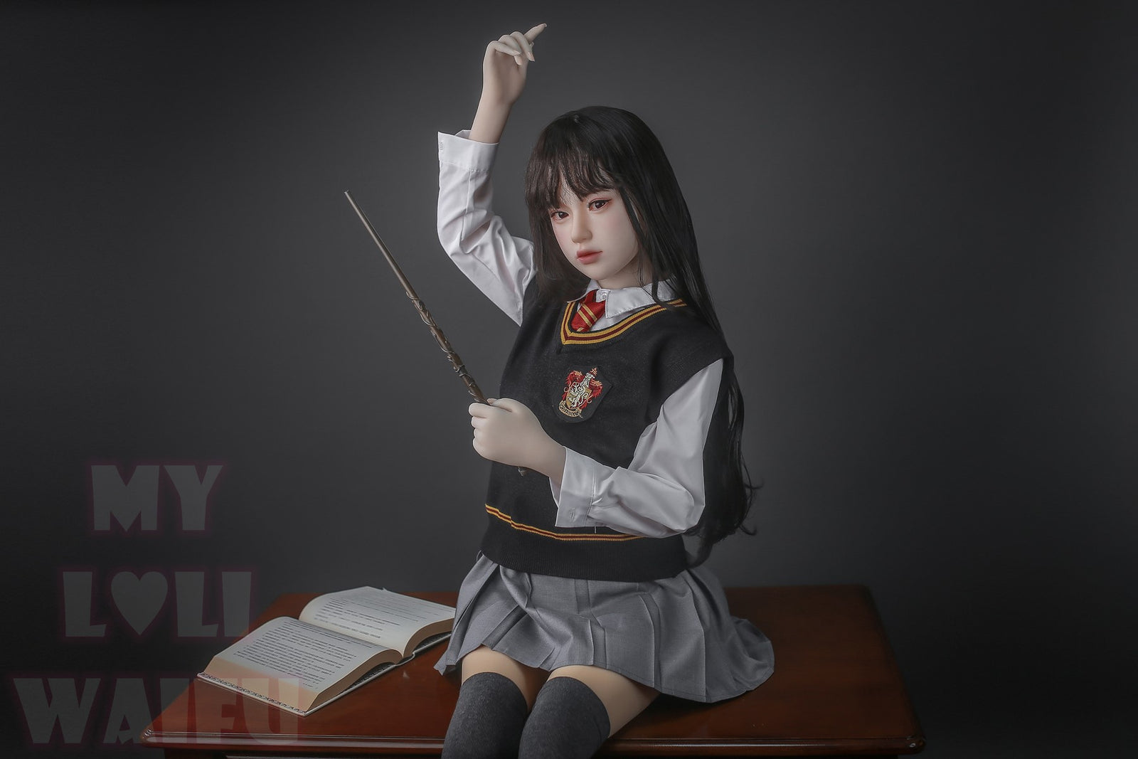 Akari muñeca sexual (My Loli Waifu 148cm Copa B #11 TPE+Silicona)