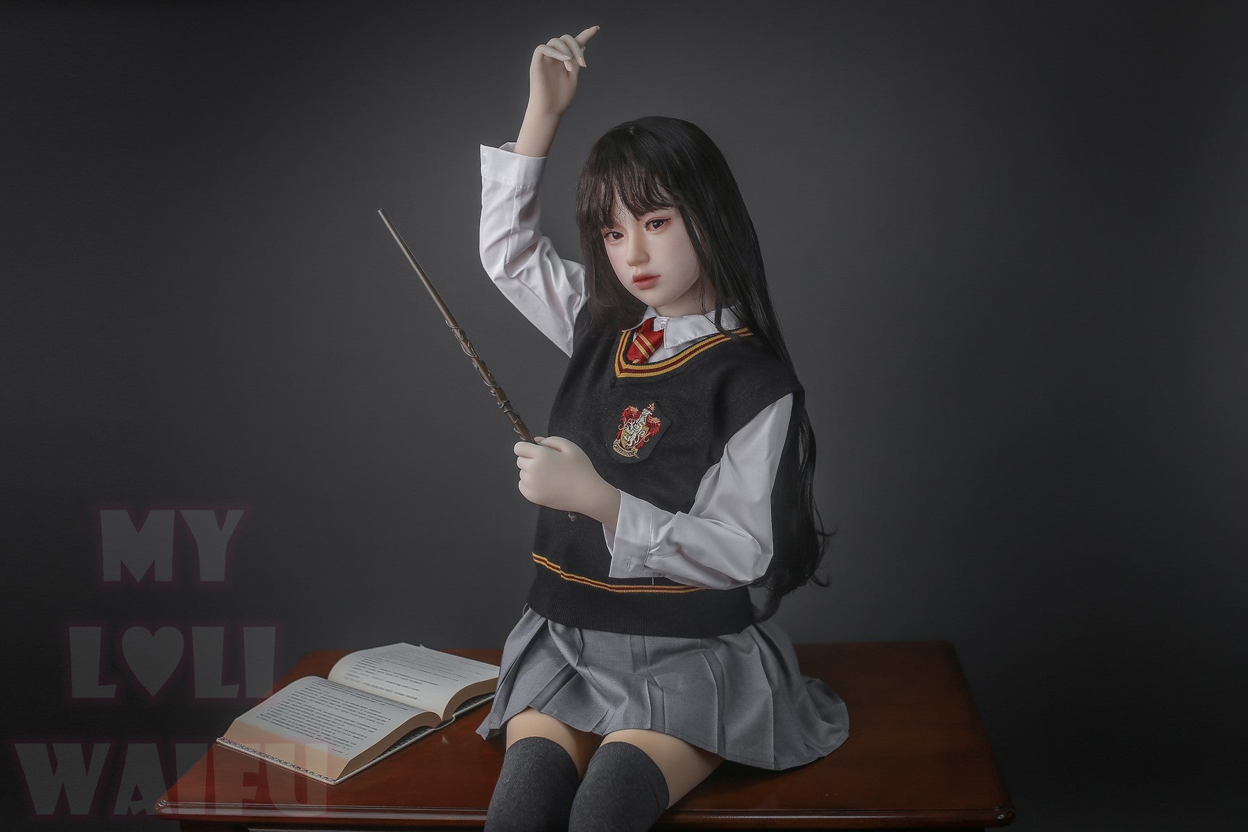 Akari muñeca sexual (My Loli Waifu 148 cm B-CUP #11 TPE+Silicona)