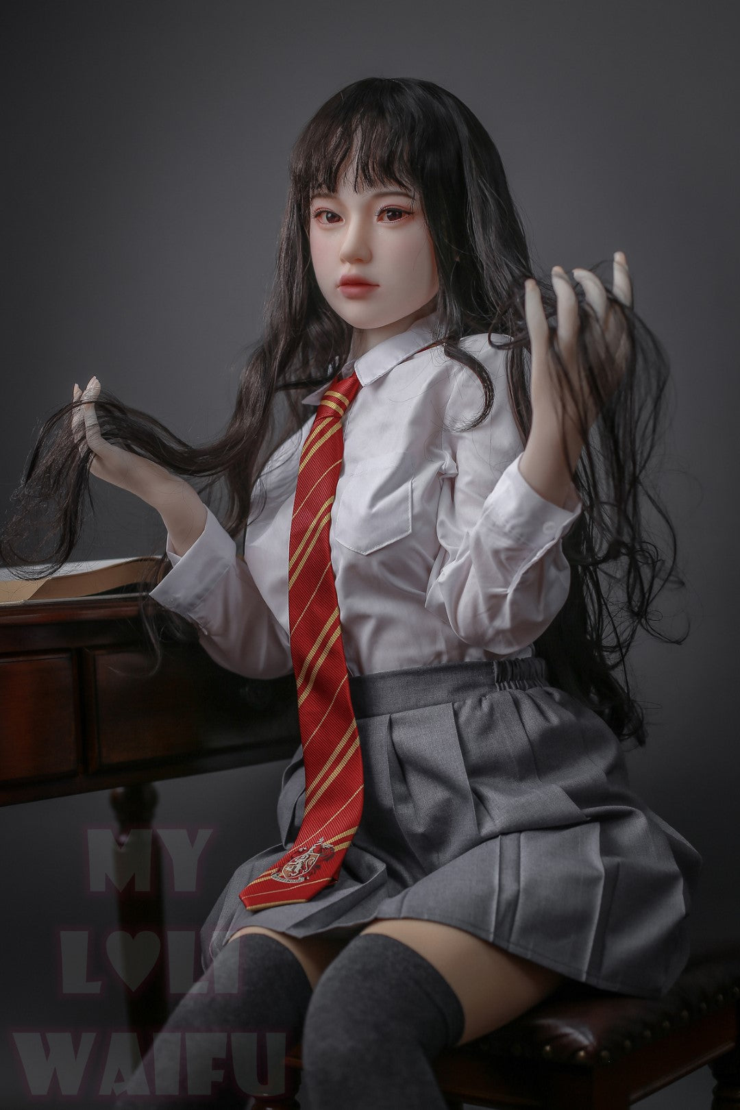 Akari muñeca sexual (My Loli Waifu 148cm Copa B #11 TPE+Silicona)