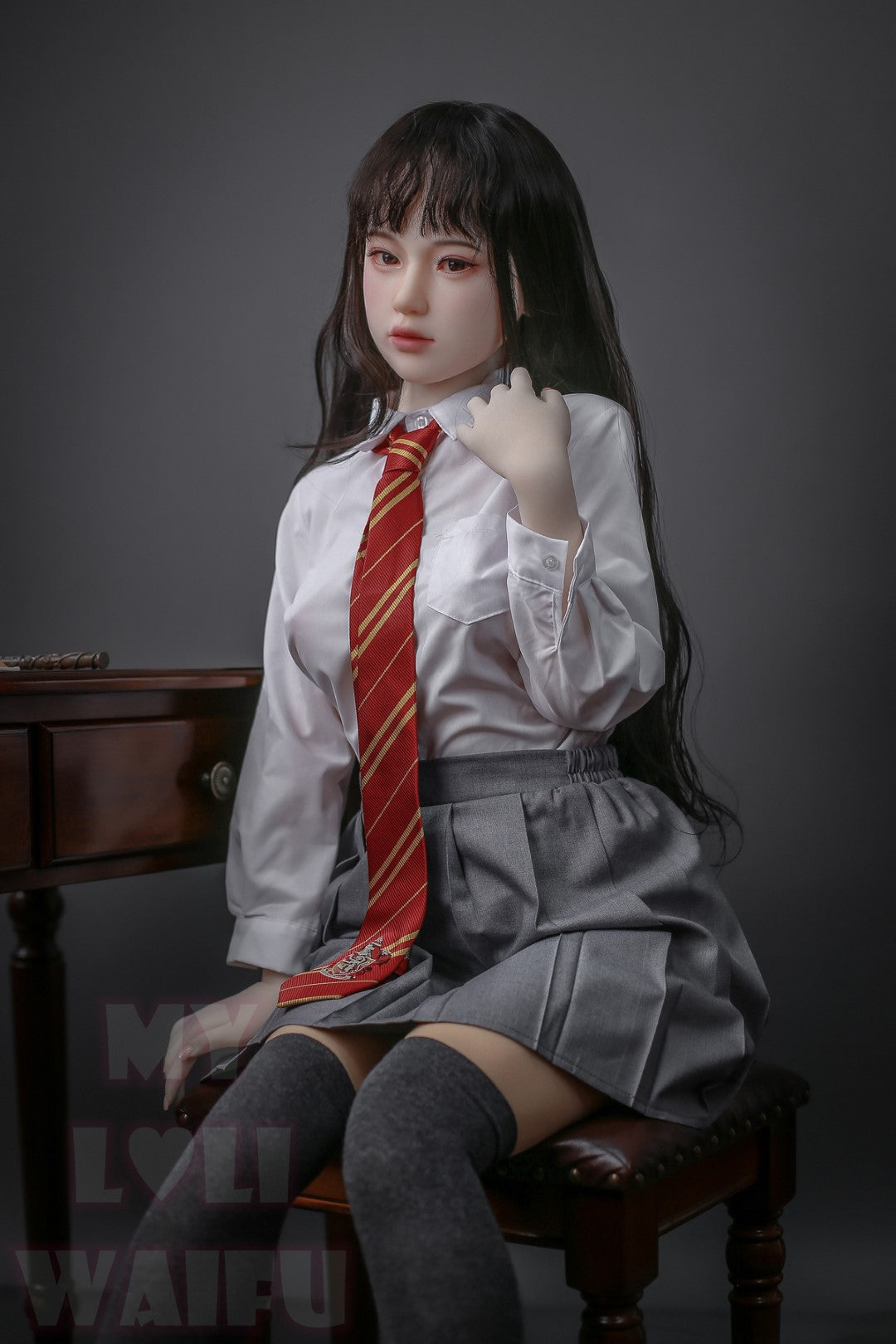 Akari muñeca sexual (My Loli Waifu 148 cm B-CUP #11 TPE+Silicona)