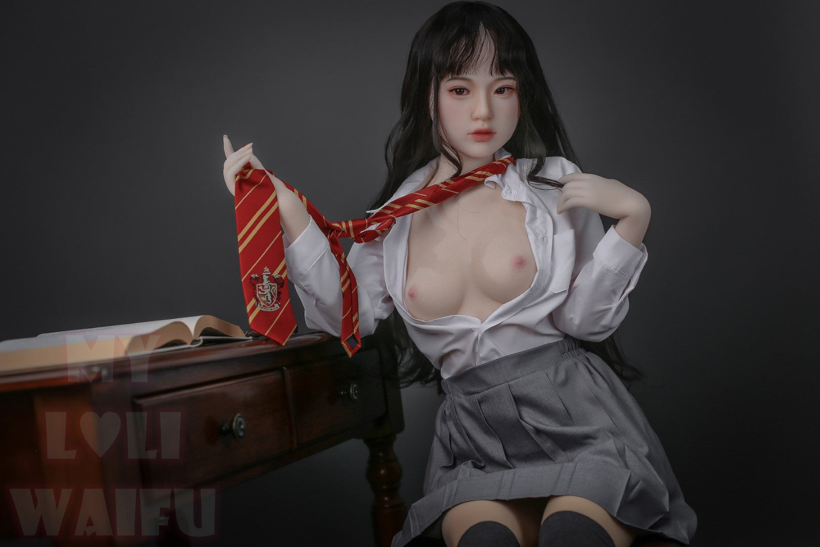Akari muñeca sexual (My Loli Waifu 148 cm B-CUP #11 TPE+Silicona)