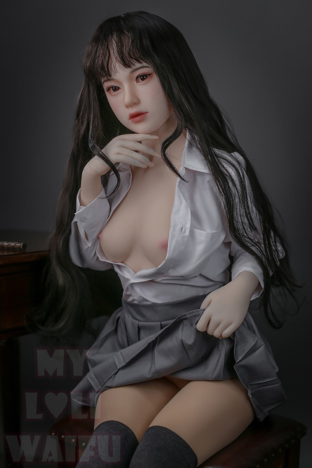 Akari muñeca sexual (My Loli Waifu 148 cm B-CUP #11 TPE+Silicona)