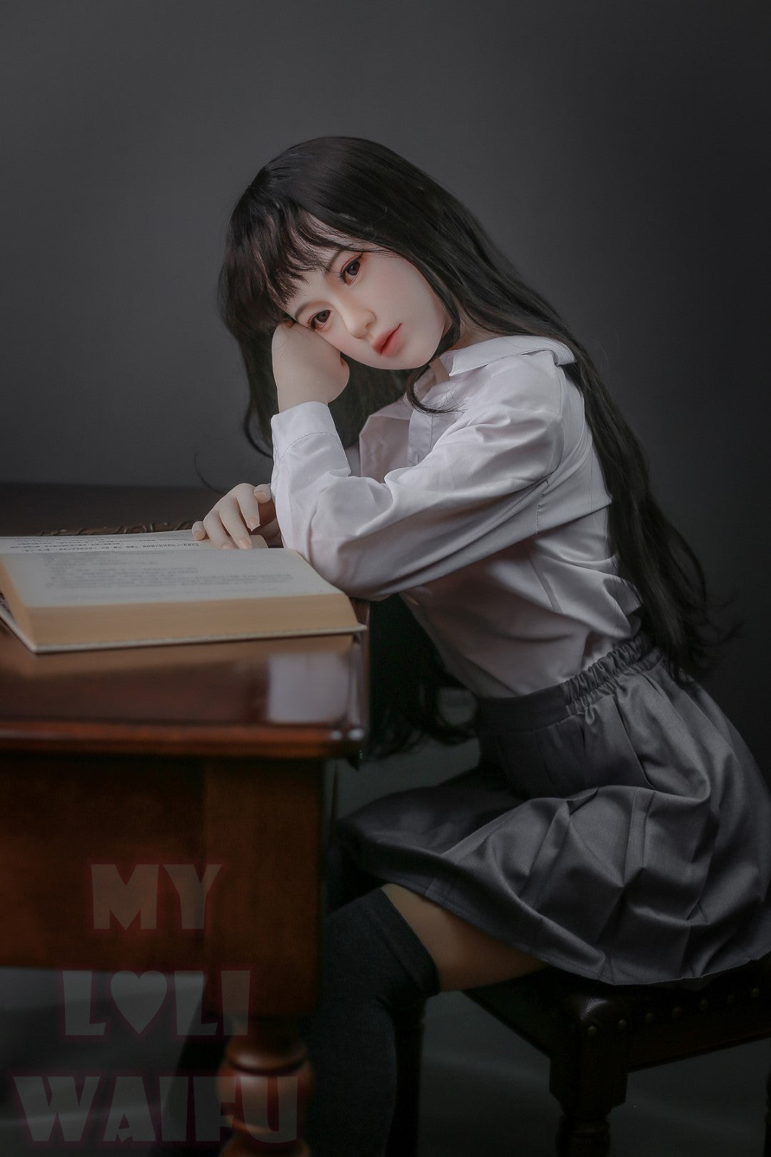 Akari muñeca sexual (My Loli Waifu 148cm Copa B #11 TPE+Silicona)