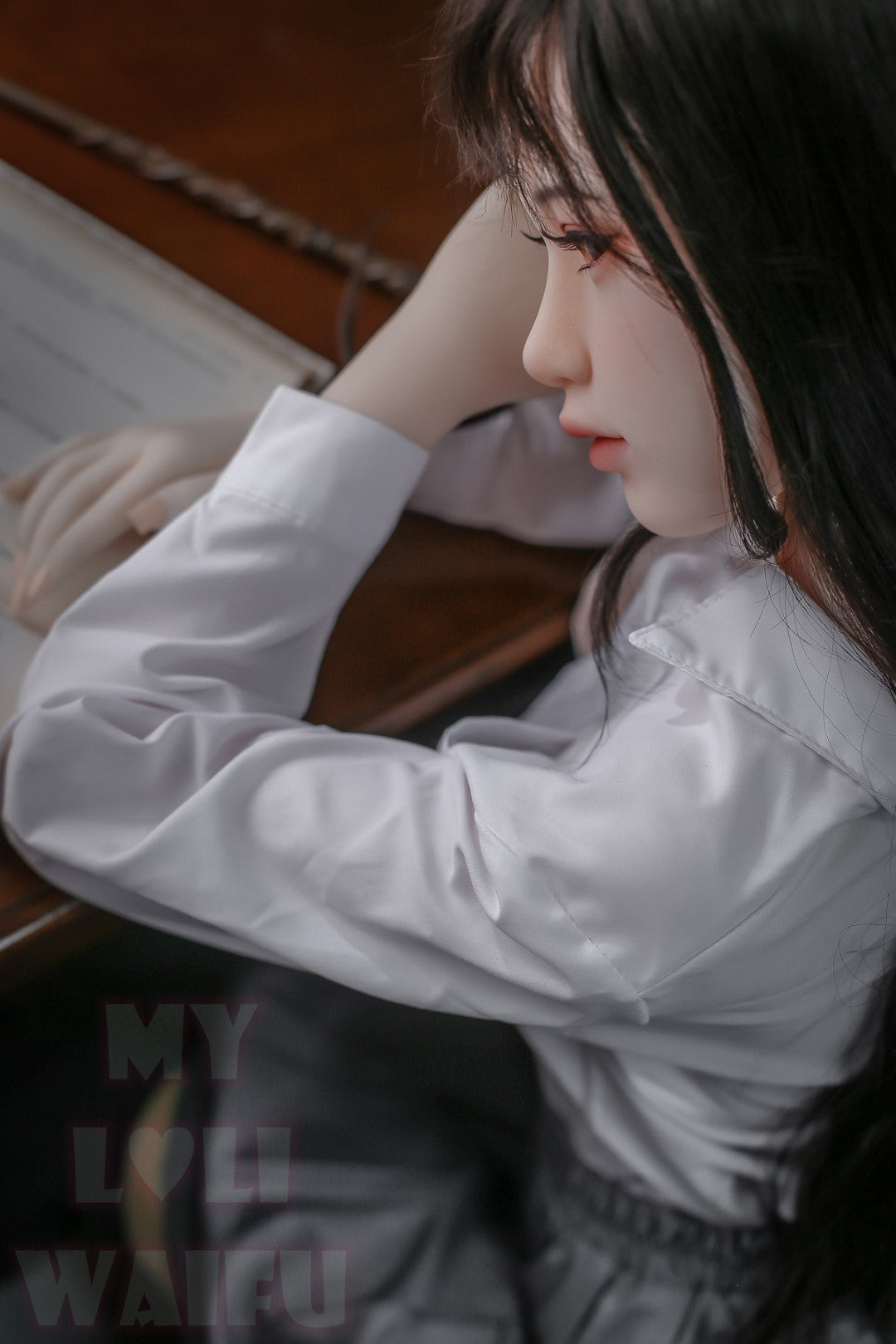 Akari muñeca sexual (My Loli Waifu 148cm Copa B #11 TPE+Silicona)