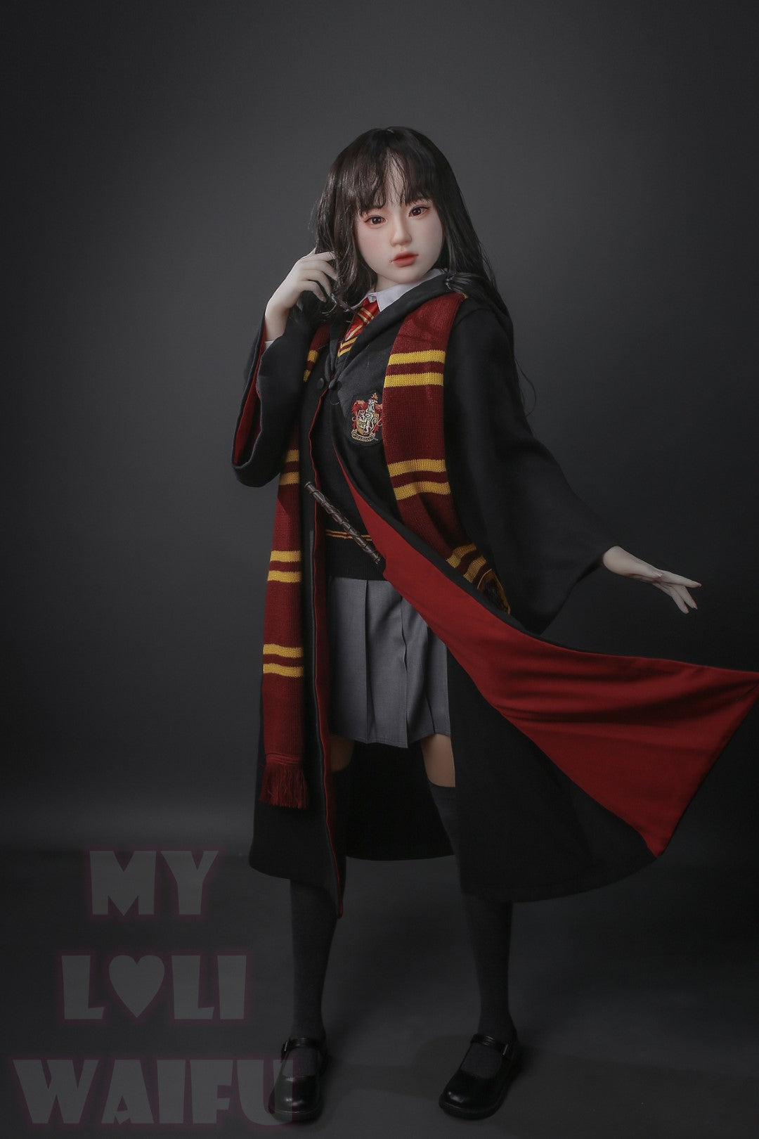 Akari muñeca sexual (My Loli Waifu 148cm Copa B #11 TPE+Silicona)