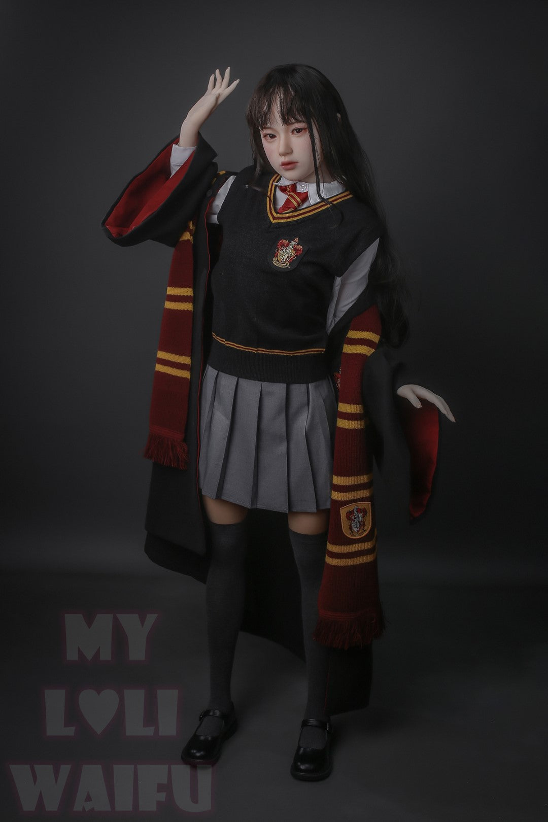 Akari muñeca sexual (My Loli Waifu 148 cm B-CUP #11 TPE+Silicona)