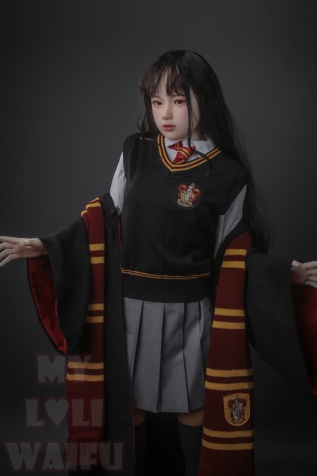 Akari muñeca sexual (My Loli Waifu 148 cm B-CUP #11 TPE+Silicona)